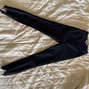Abercrombie and Fitch curve love black jeans size 26